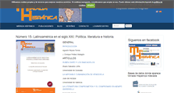 Desktop Screenshot of miriadahispanica.com