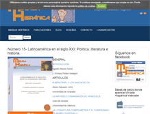 Tablet Screenshot of miriadahispanica.com
